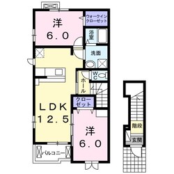 グリップIの物件間取画像